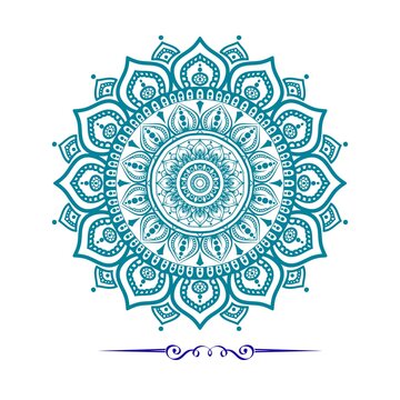 flower design for adobe stock contributor