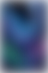 Abstract Gradient of Blues and Purples with Subtle Noise Overlay for a Calm and Soothing Aesthetic, Creating a Visually Pleasing and Harmonious Background Image