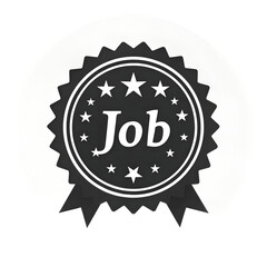 Naklejka premium 100 percent guarantee , Job Award Badge