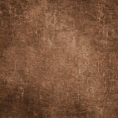 A textured, mottled brown background with subtle light and dark variations, suggesting an aged or worn surface.  Scratches and inconsistencies add to its vintage feel