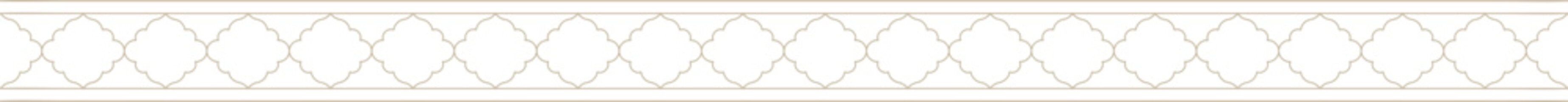 Indian Floral Motif Decorative Border