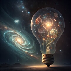 Cosmic Ideas A Universe in a Lightbulb