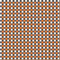 Halloween Gingham Fabric Pattern Lines Vector Abstract Stripe Texture suitable for Textiles Print Medium
