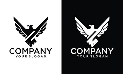 Creative pheonix birds collection logo design symbol vector illustration	
