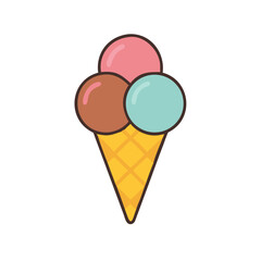 ice cream cone