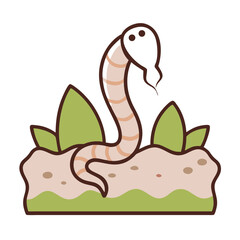 birthday cake vector illustration