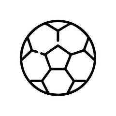 Fototapeta premium Soccer Ball Icon