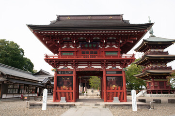 板橋不動尊　山門