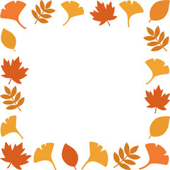 가을 나뭇잎과 낙엽