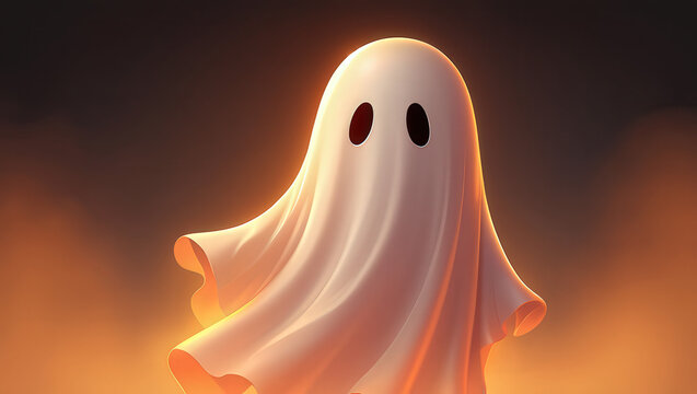 Cute Ghost's Spooky Aura Halloween (154).png Ready for Thrills and Chills
