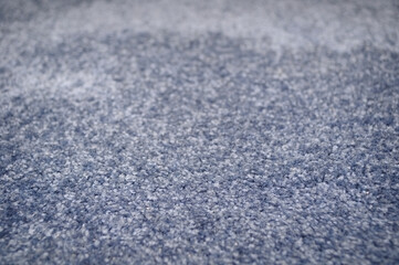 Closeup of Blue Carpet - Background Texture