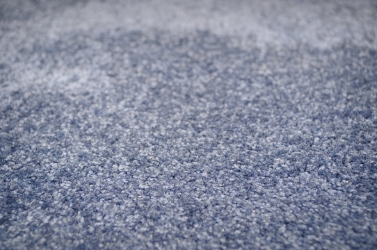 Closeup of Blue Carpet - Background Texture