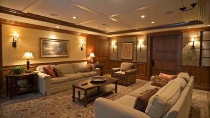 Fototapeta premium interior of a luxury hotel