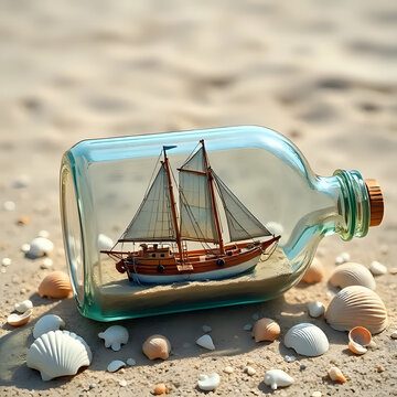 boat on the beach