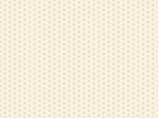 淡いピンク色の可愛い水玉模様の壁紙イラスト