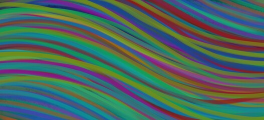 Abstract image for printing. Picture for modern interiors. The picture is painted by hand on a tablet. © neurostructure
