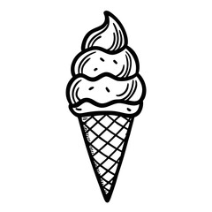 ice cream cone
