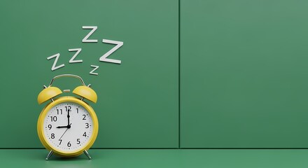 The vintage green chalkboard clock signals it's time for school to begin, with books and a watch ready