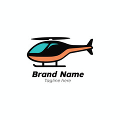 Helicopter Logo Design | Aviation Company Branding | Air Travel, Flight School, Air Transport, Pilot Training, Airline Business Logo | Modern Aircraft and Aviation Identity