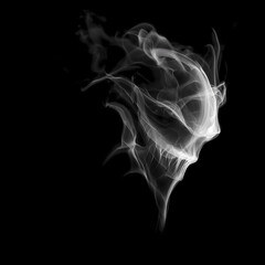 Creepy Smoke Creature