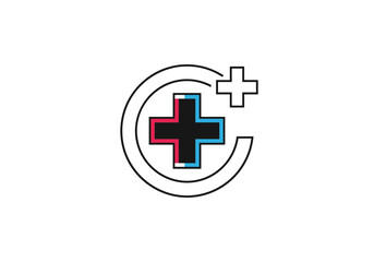 Fototapeta premium Healthcare innovation and advancement driving positive change and well-being for all people globally