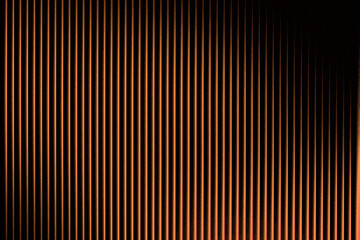 Obraz premium Abstract orange vertical lines background design