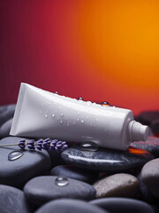 Moisturizer Cream Mockup Template