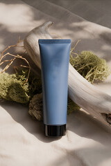 Moisturizer Cream Mockup Template