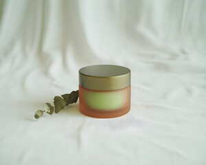 Moisturizer Cream Mockup Template