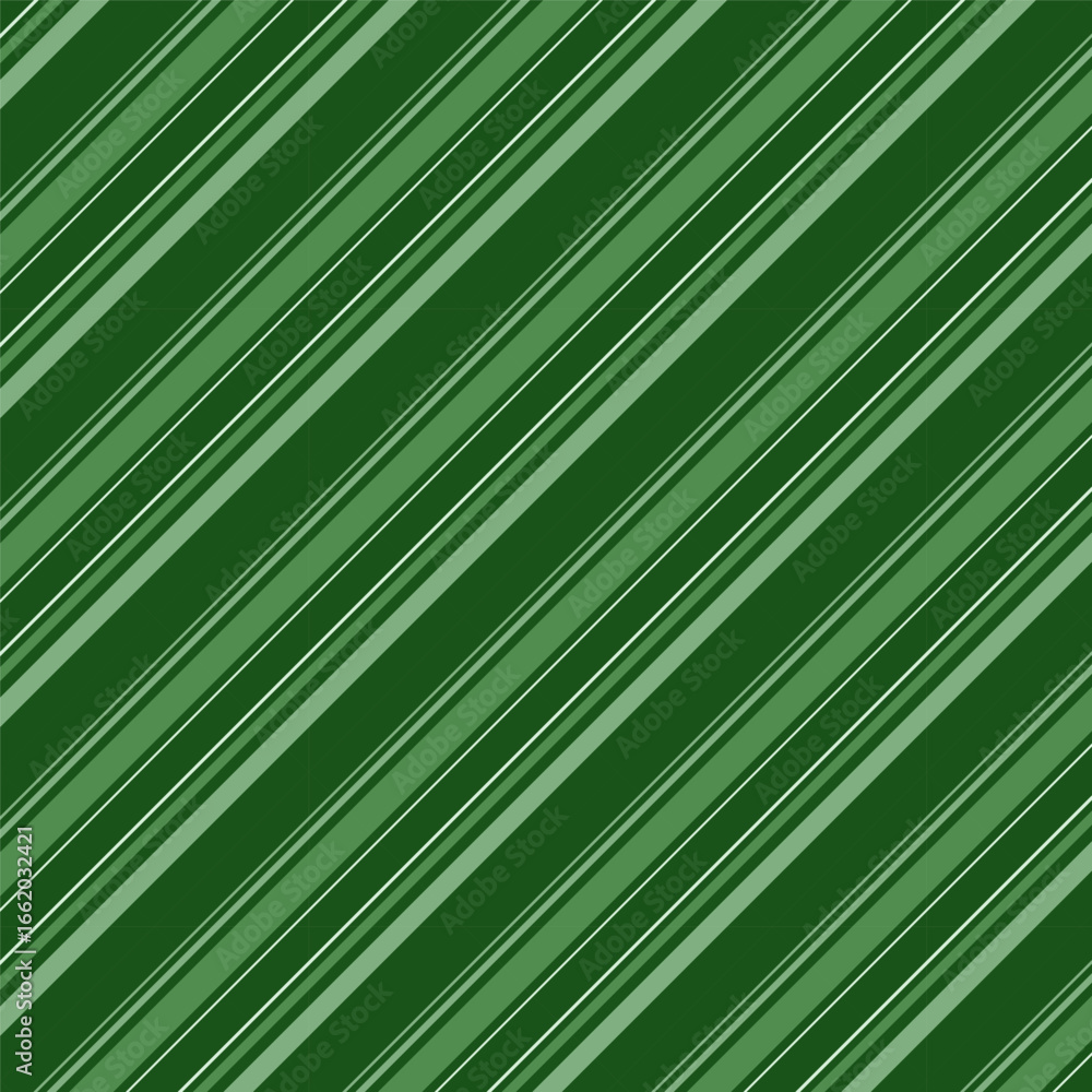 Wall mural seamless striped pattern in green.diagonal stripes lines abstract repeat pattern vector illustration