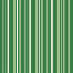 Christmas seamless striped pattern in green.Vertical stripes lines abstract repeat pattern vector illustration background wallpaper for fabric and prints.