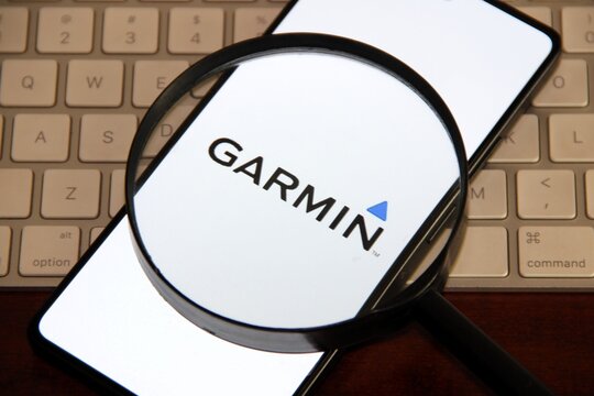 Garmin - Empresa multinacional americana de tecnologia com sede em Olathe, Kansas. 