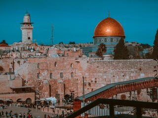 Fototapeta premium jerusalem old city