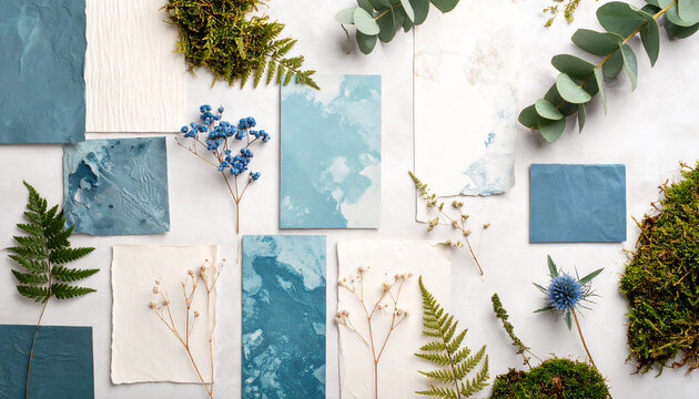  minimalist abstract background in 8K, natural pigments and handcrafted texture, aged paper effect with muted palette