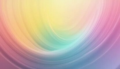 Obraz premium Soft Pastel Swirl Gradient Background