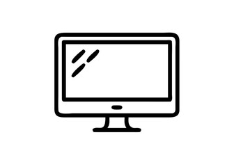 lcd monitor with blank screen