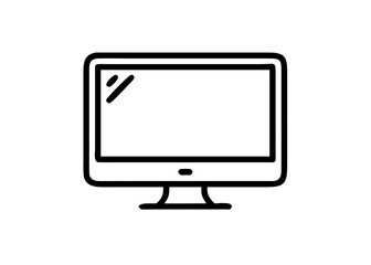 lcd monitor with blank screen
