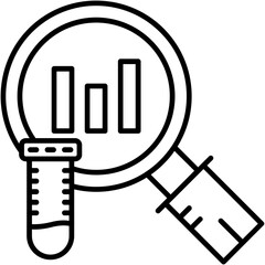 Statistical Analysis Icon