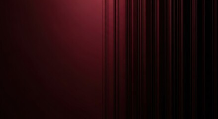 Elegant wine-toned background with vertical striped elements for sophisticated