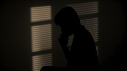 The call of loneliness in the dark