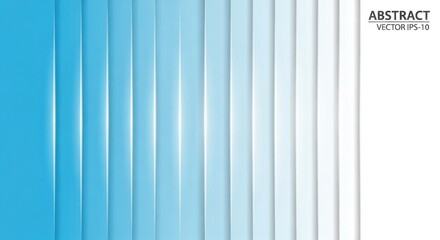 Obraz premium Gradient of vertical panels creates a clean, minimalistic backdrop design