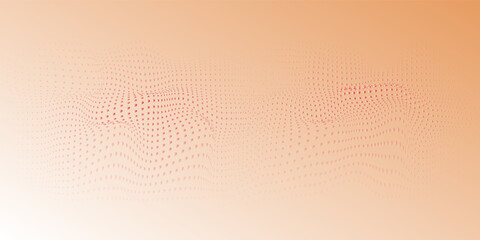 red vector texture with disks. Modern abstract illustration with colorful water drops. Beautiful design for your business natural advert.