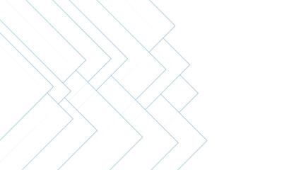 Abstract minimal background with overlapping geometric shapes in soft light blue. Layered angular lines forming chevron and parallelogram patterns. Modern, simple, and elegant visual design