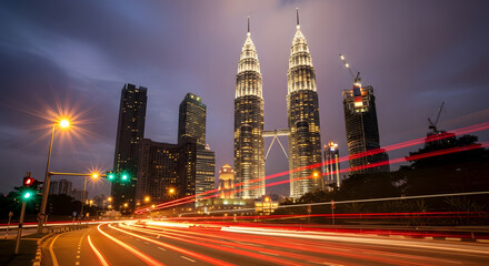 Petronas Towers, Kuala Lumpur, Malaysia