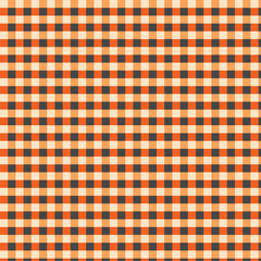 Halloween Gingham Fabric Pattern Lines Vector Abstract Stripe Texture suitable for Textiles Print Medium