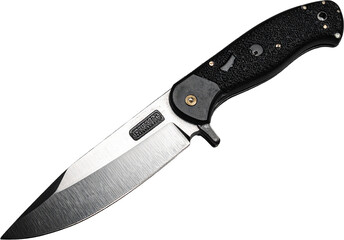 Cut-Out Camping Knife with Transparent Background