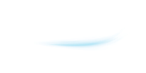 Fresh Aroma Breeze with Light Blue Trail and Purification Pattern