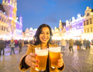 Belgian Beer Weekend Festival at Grand-Place Brussels