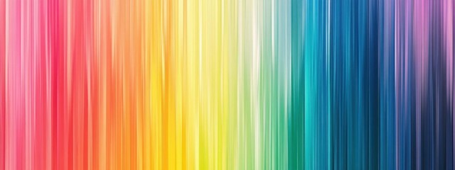 abstract Vertical Lines Render Vibrant Colors and Gradient Palette Concept