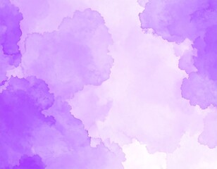 Obraz premium Soft, vibrant purple and white clouds